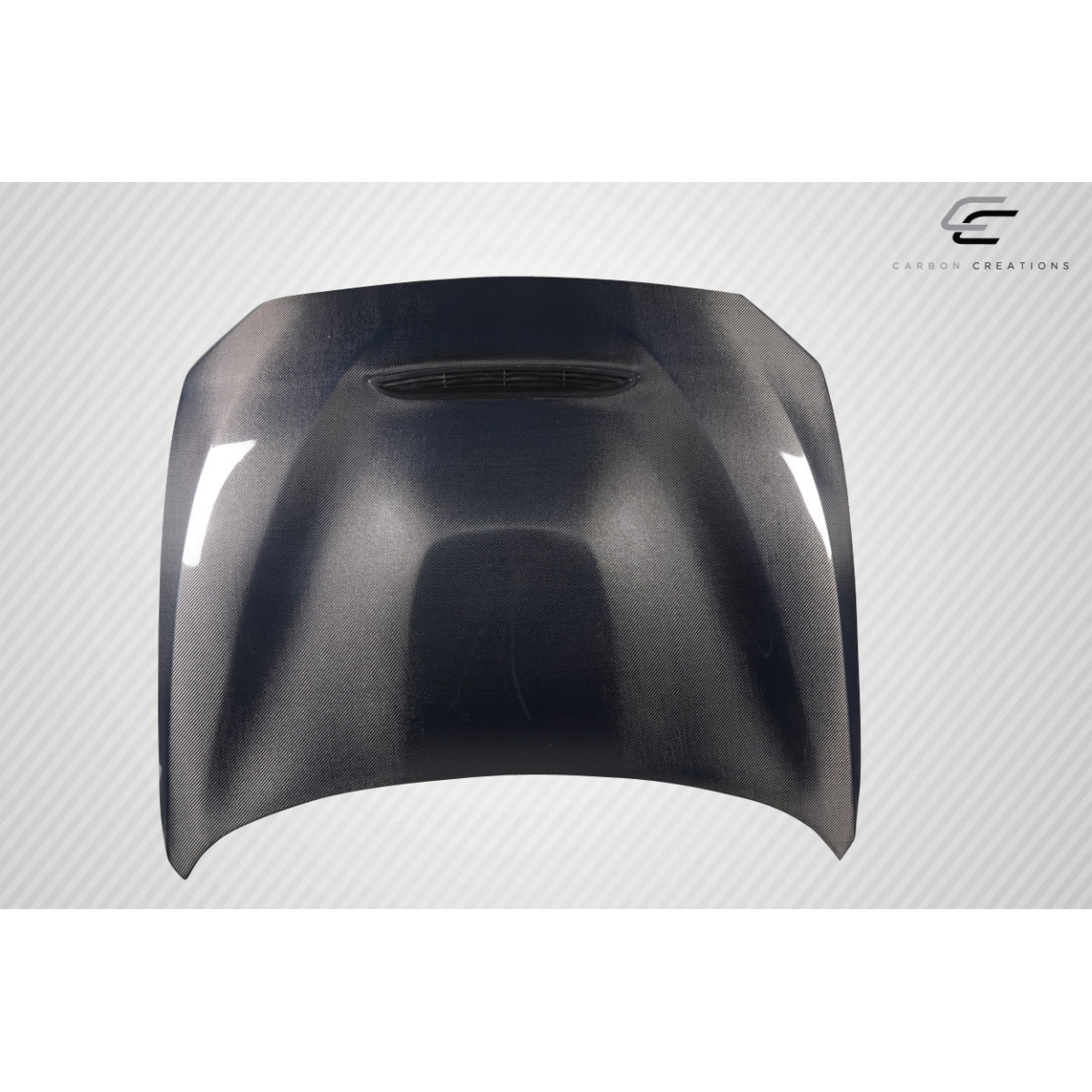 Modify your BMW 2-Series 2014 with our Exterior/Hoods - Part is shown from a top down angle