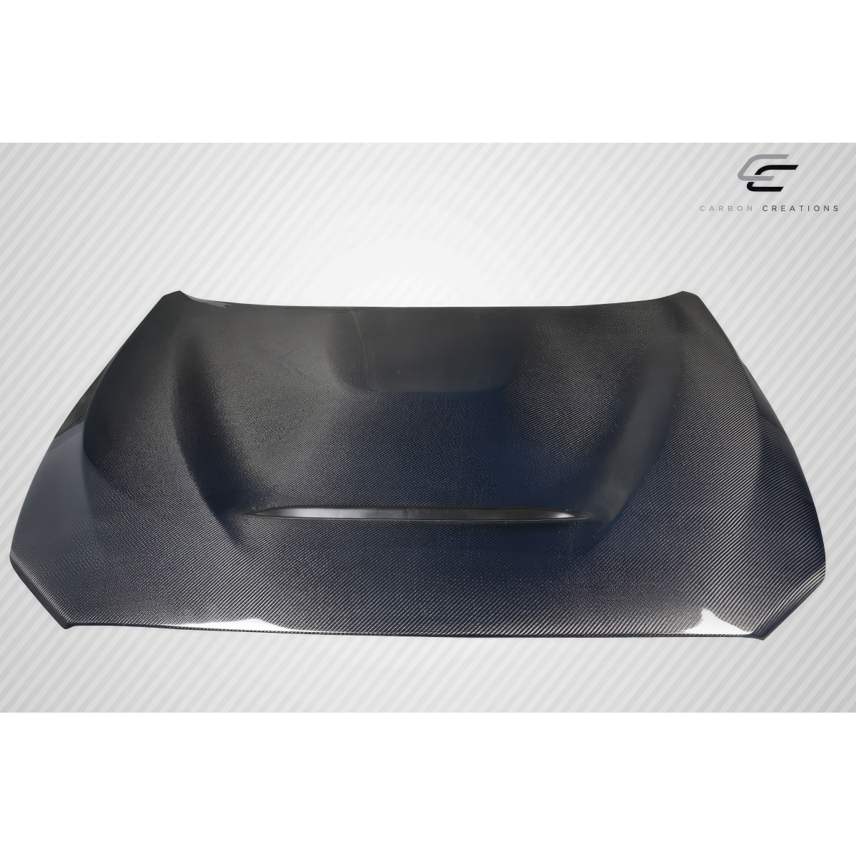 Modify your BMW 2-Series 2014 with our Exterior/Hoods - Viewed from a straight overhead angle