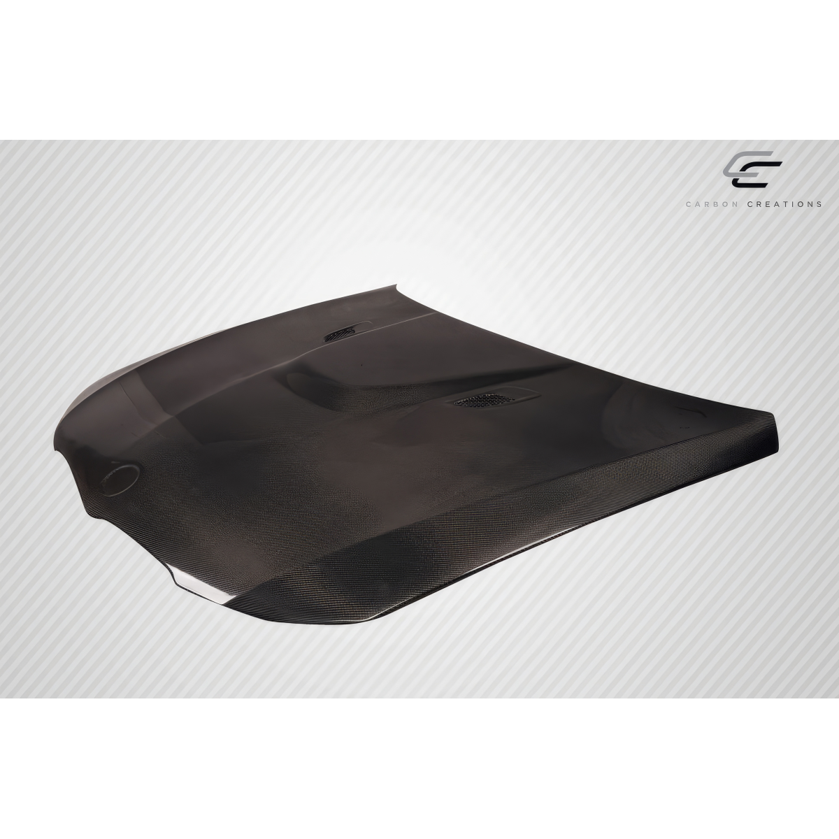 Modify your BMW 3-Series 2009 with our Exterior/Hoods - Part shown from a slightly elevated angle