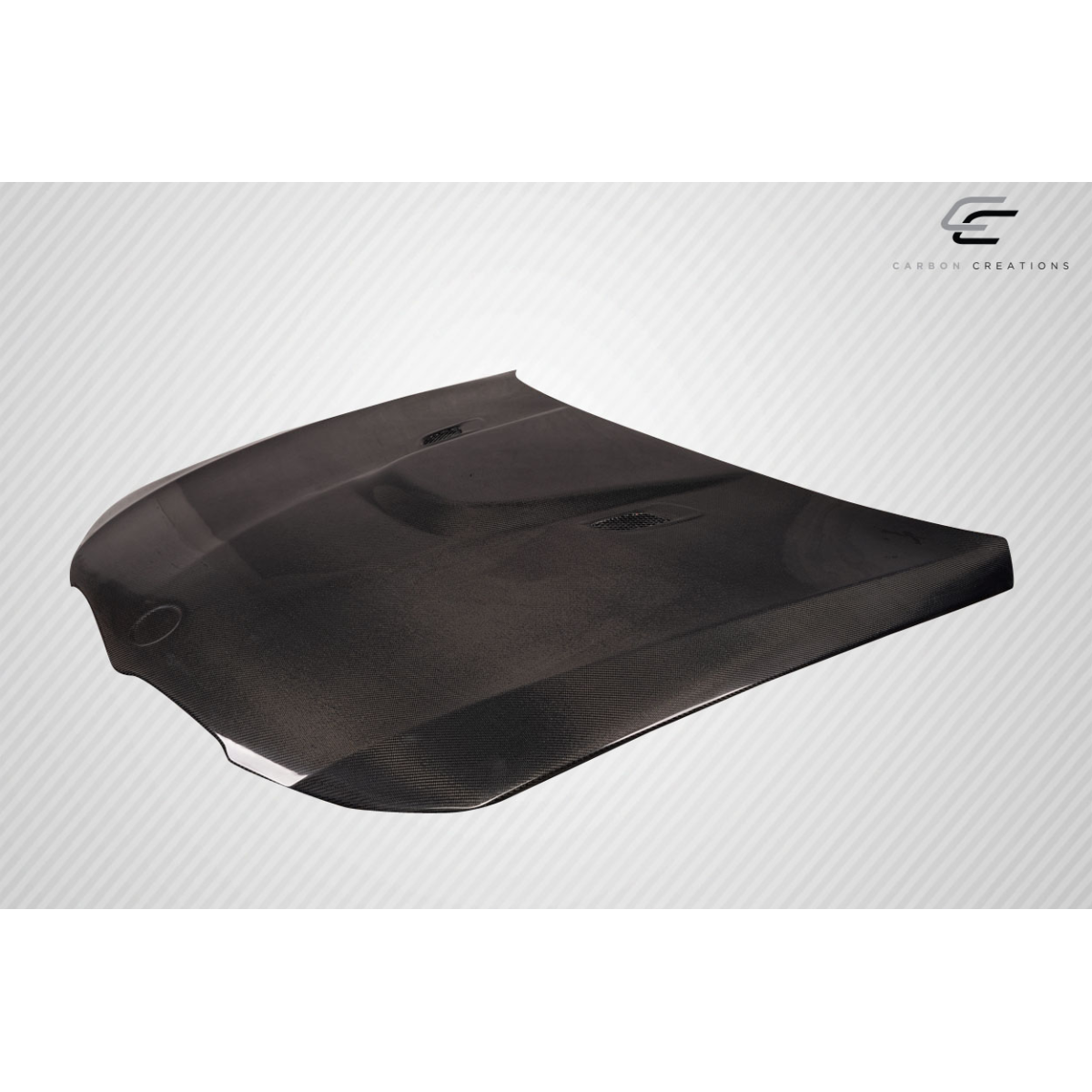 Modify your BMW 3-Series 2009 with our Exterior/Hoods - The part is viewed at a diagonal angle