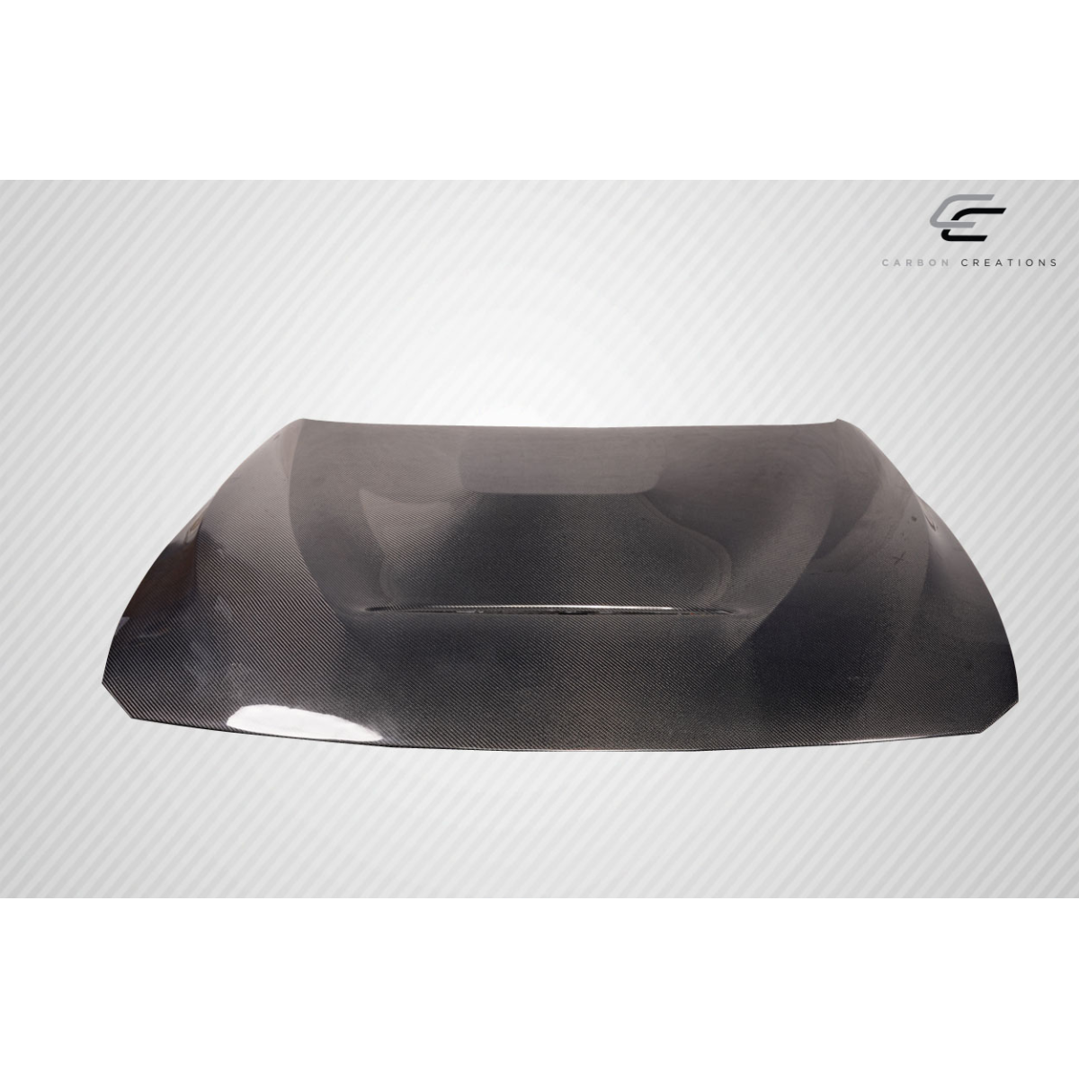 Modify your BMW M3 2014 with our Exterior/Hoods - Part shown from a top down perspective