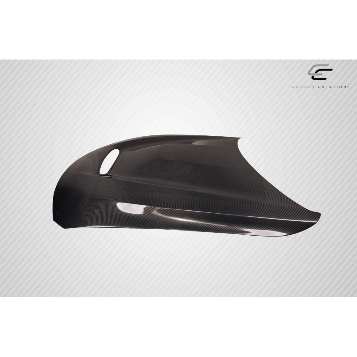 Modify your BMW M3 2014 with our Exterior/Hoods - The part is viewed from a side angle