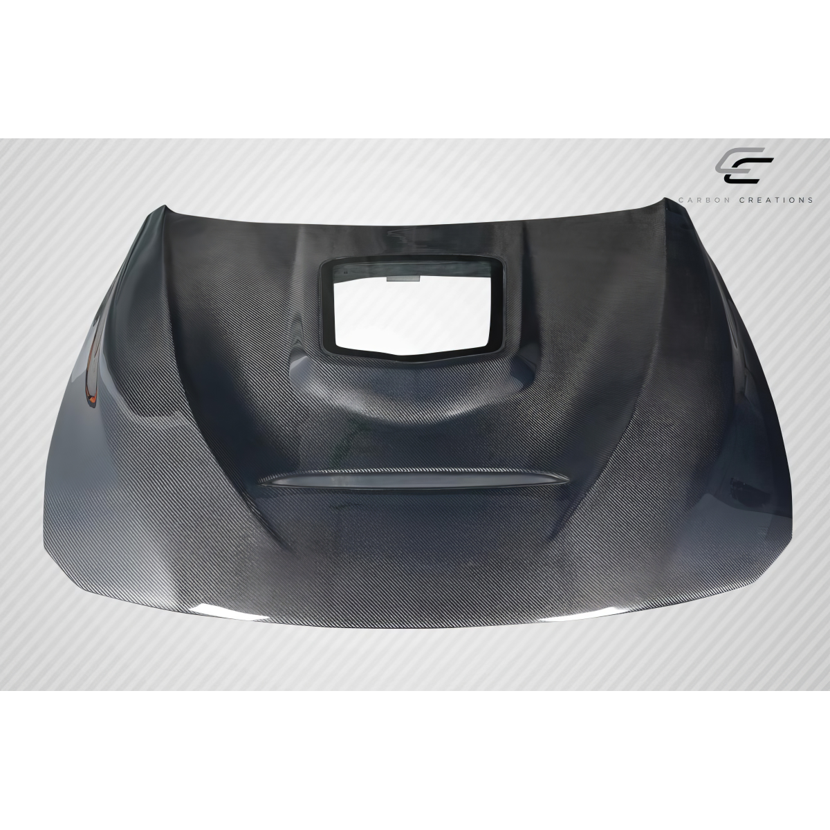 Modify your BMW M3 2014 with our Exterior/Hoods - Front view with slightly downward angle