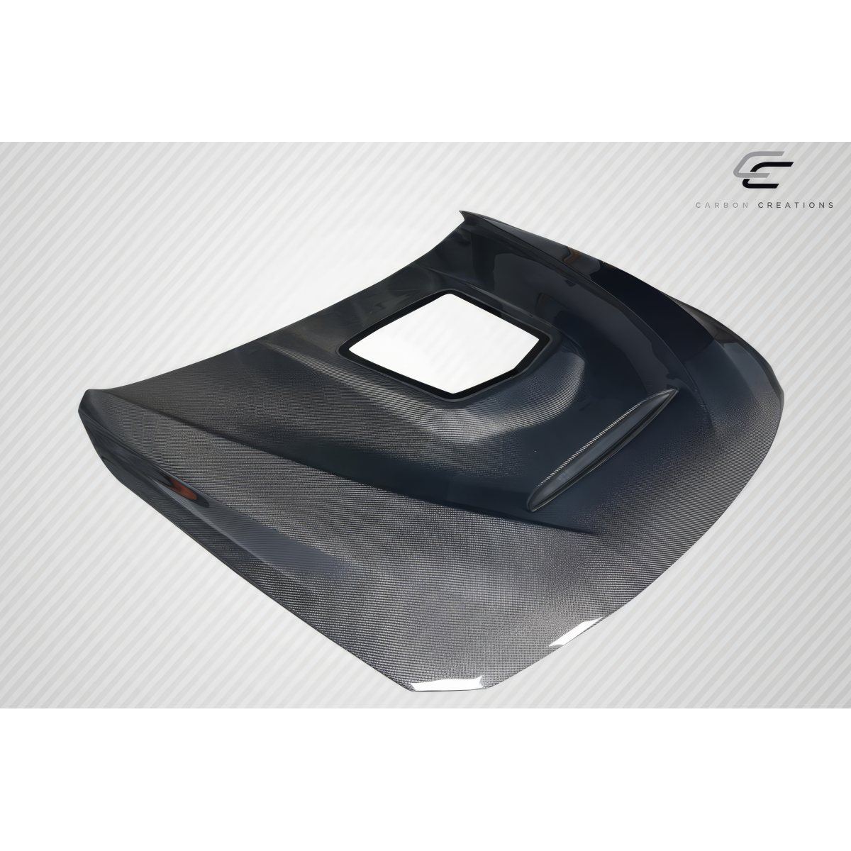 Modify your BMW M3 2014 with our Exterior/Hoods - The part is shown from a top-down angle