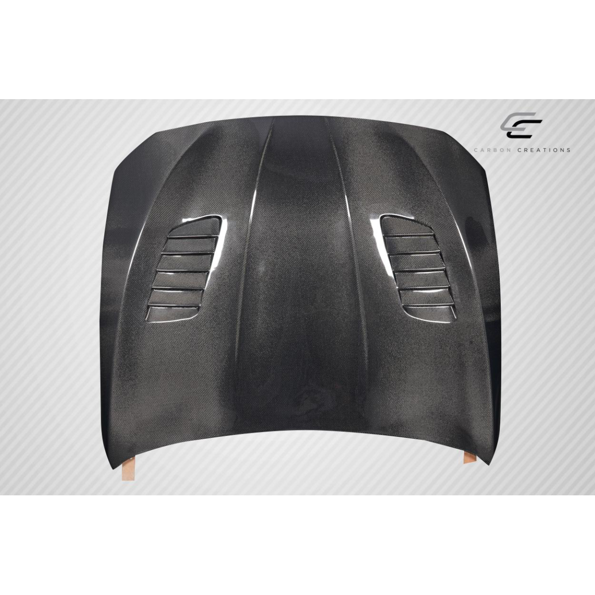 Modify your BMW 5-Series 2011 with our Exterior/Hoods - The hood is viewed from a top angle