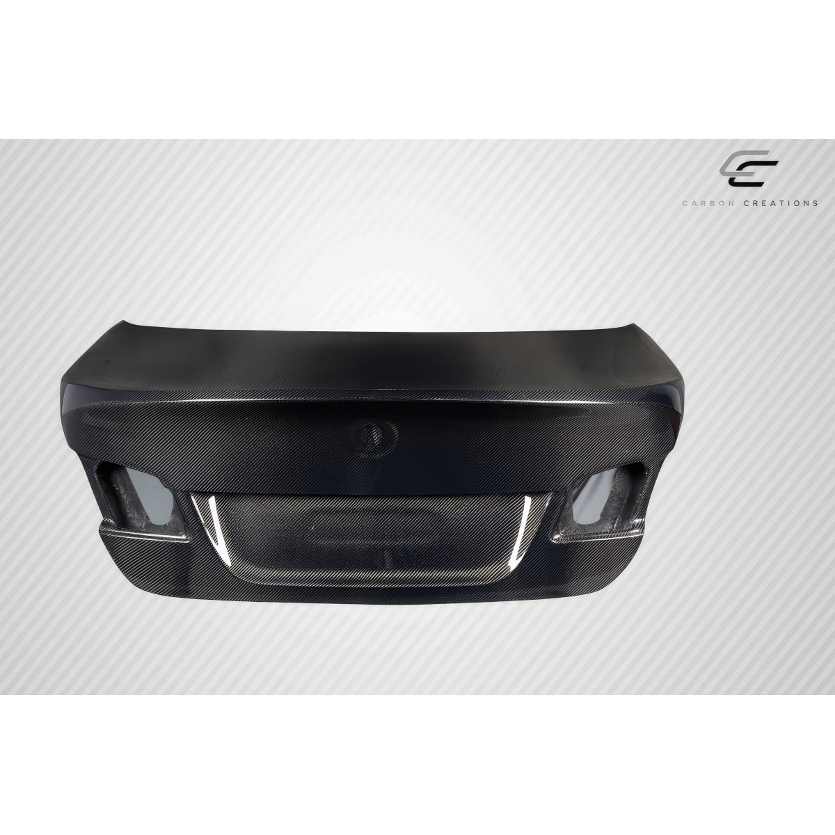 Modify your BMW 5-Series 2011 with our Exterior/Trunks - Front view angled down slightly