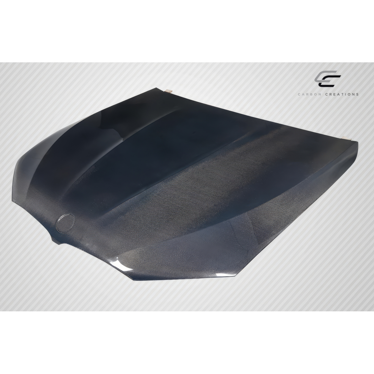 Modify your BMW 5-Series 2017 with our Exterior/Hoods - The part is shown from a top down angle