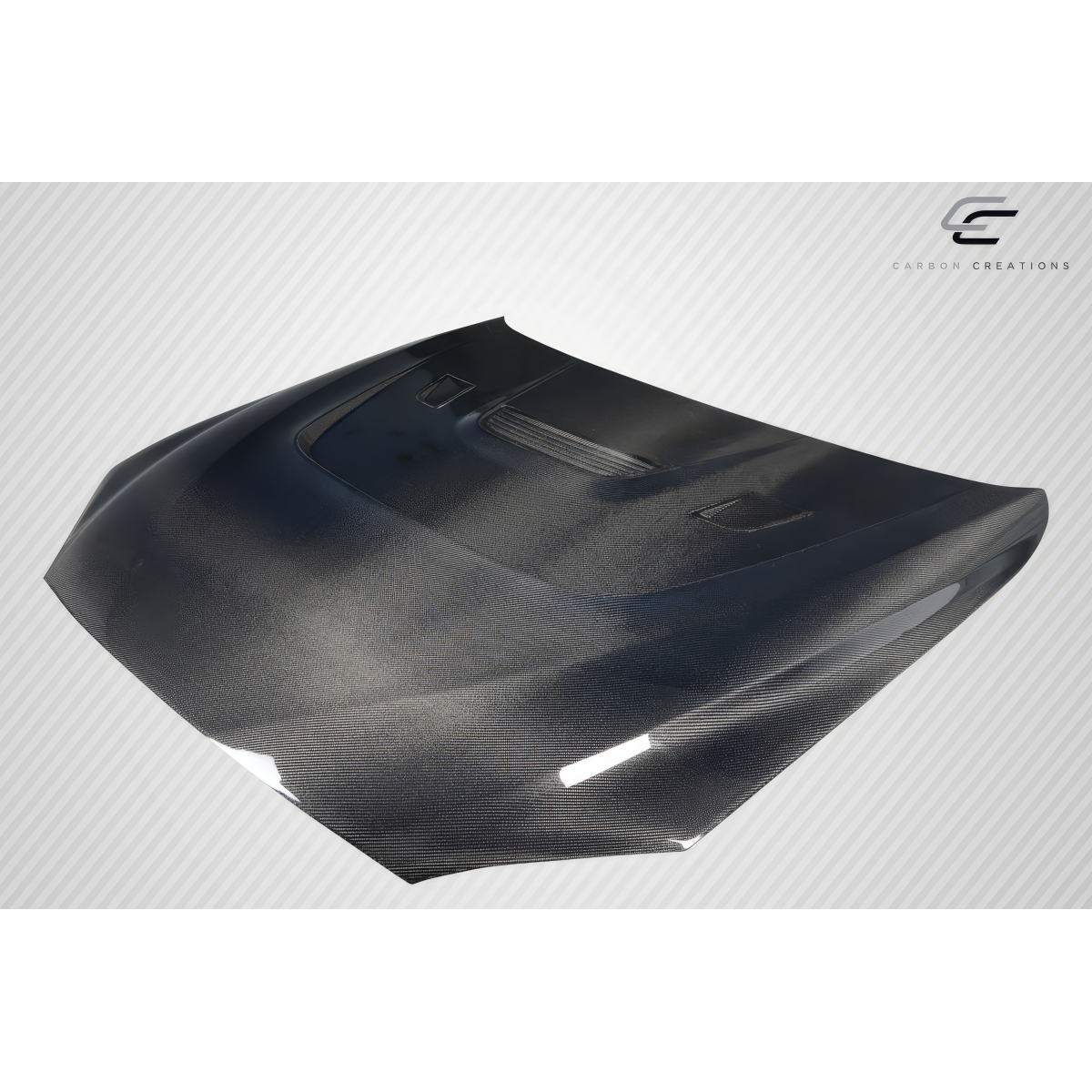 Modify your BMW 6-Series 2011 with our Exterior/Hoods - The part is shown from a slight top angle