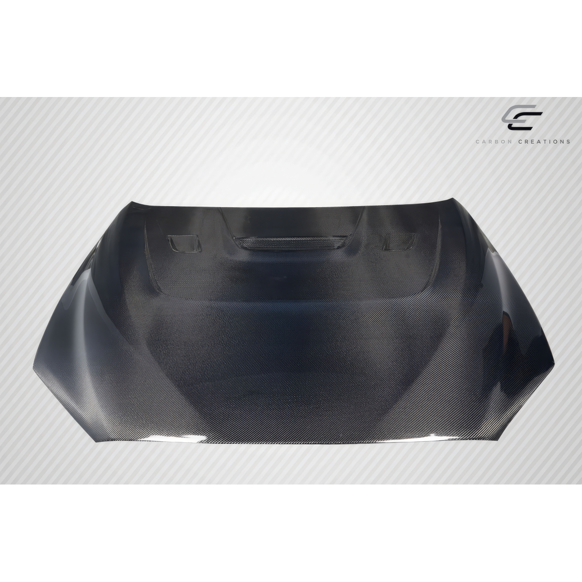 Modify your BMW 6-Series 2011 with our Exterior/Hoods - Viewed from a top down angle