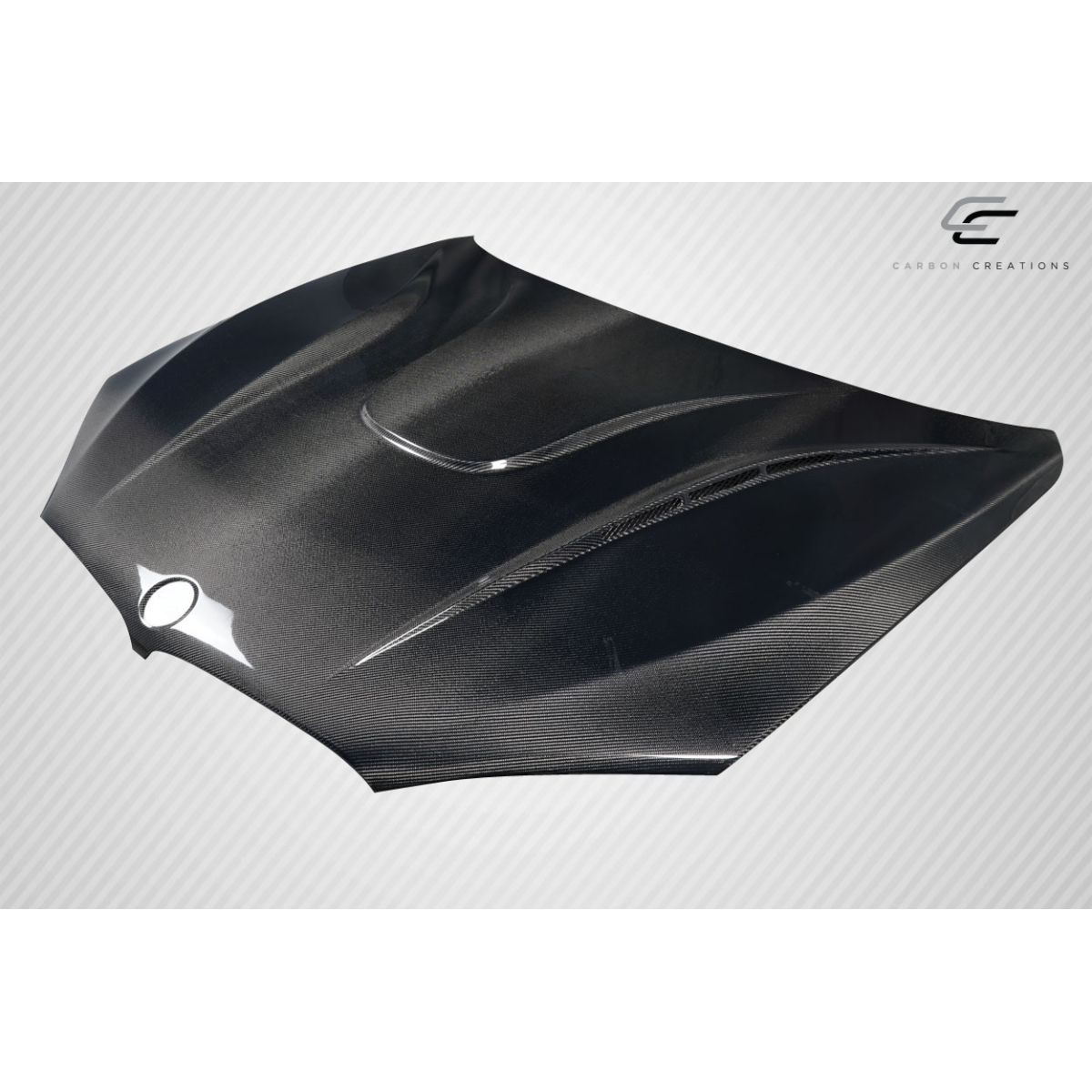 Modify your BMW X5M 2014 with our Exterior/Hoods - Front view highlighting the hood's sleek design