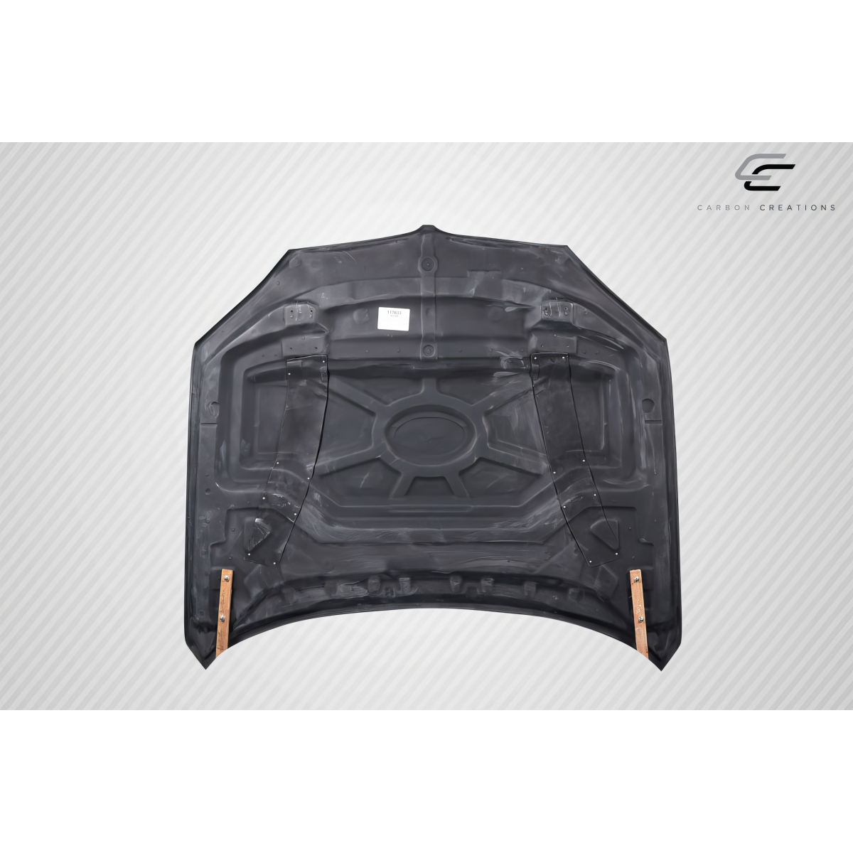 Modify your BMW X5M 2014 with our Exterior/Hoods - Part viewed from top angle straight down