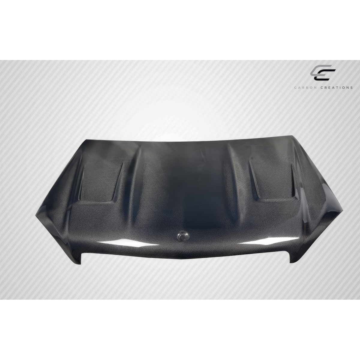 Modify your Mercedes-Benz C300 2008 with our Exterior/Hoods - The part is shown from a front top angle.