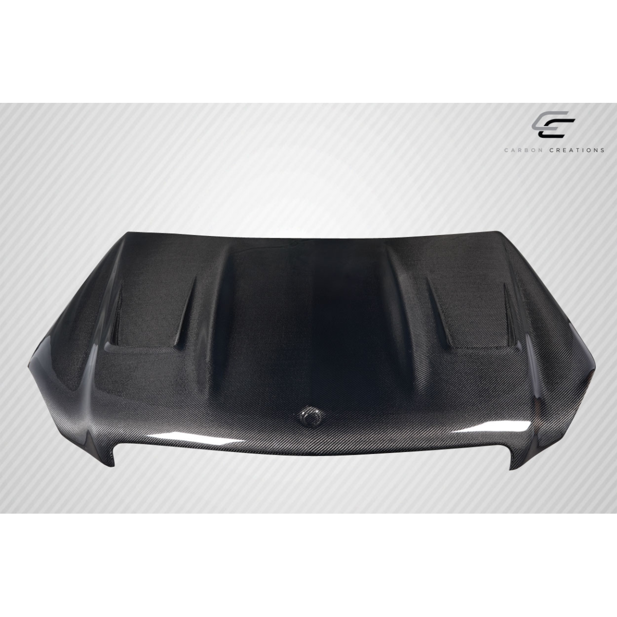 Modify your Mercedes-Benz C300 2012 with our Exterior/Hoods - Part is shown from a top-down perspective