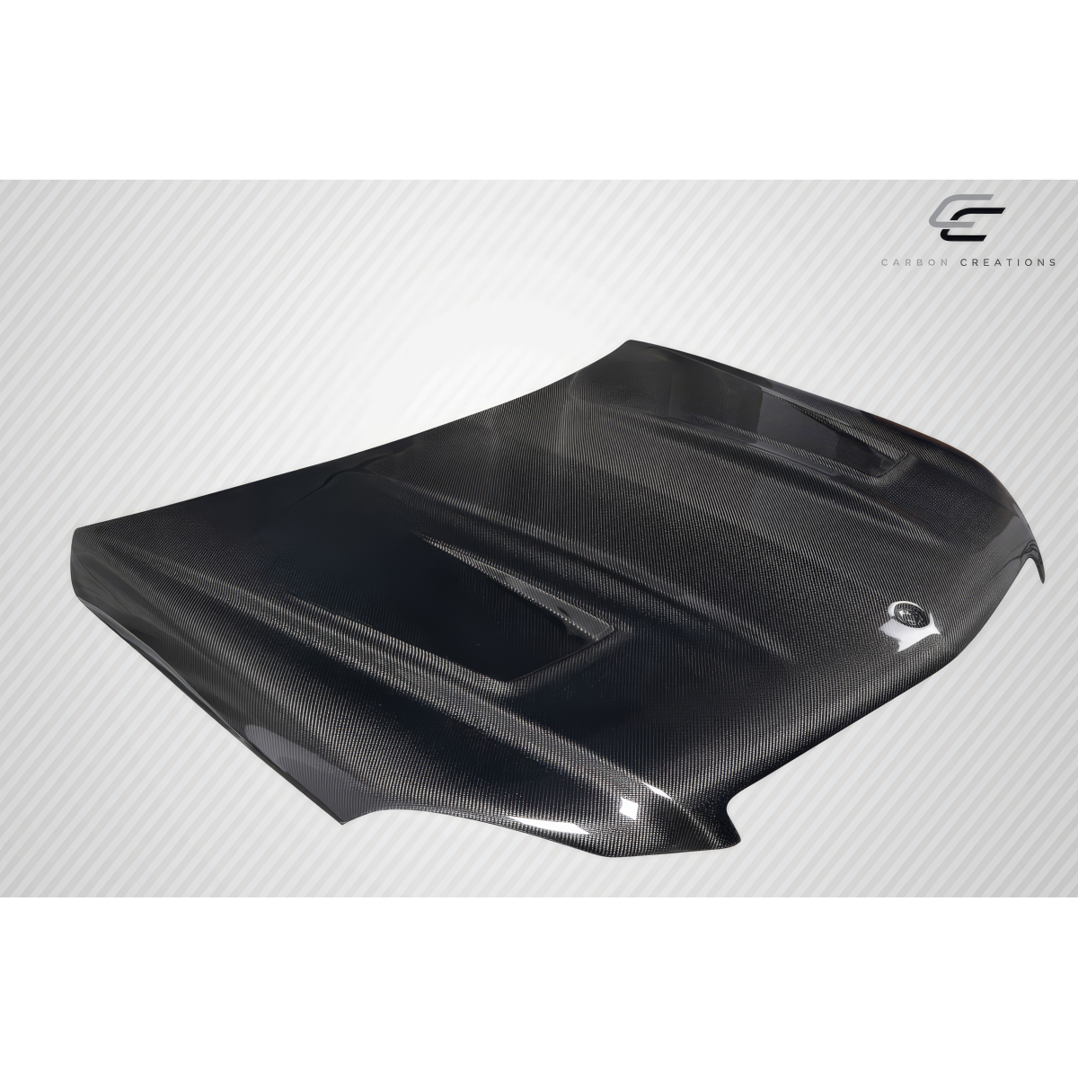 Modify your Mercedes-Benz C300 2012 with our Exterior/Hoods - Part shown from a top down perspective