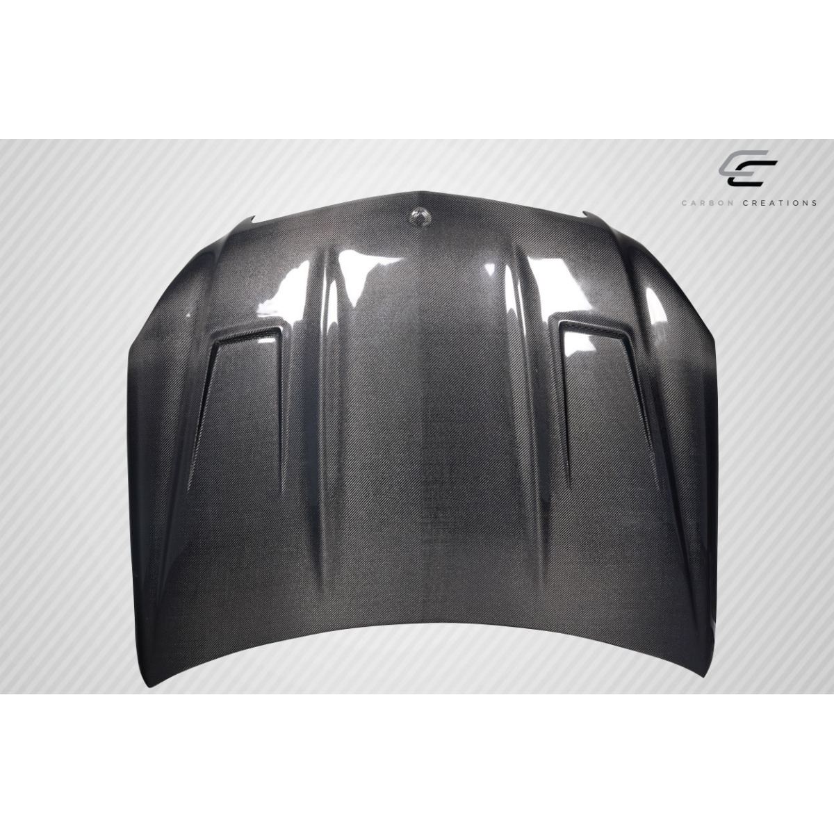 Modify your Mercedes-Benz C300 2012 with our Exterior/Hoods - The image shows the hood from a top frontal view