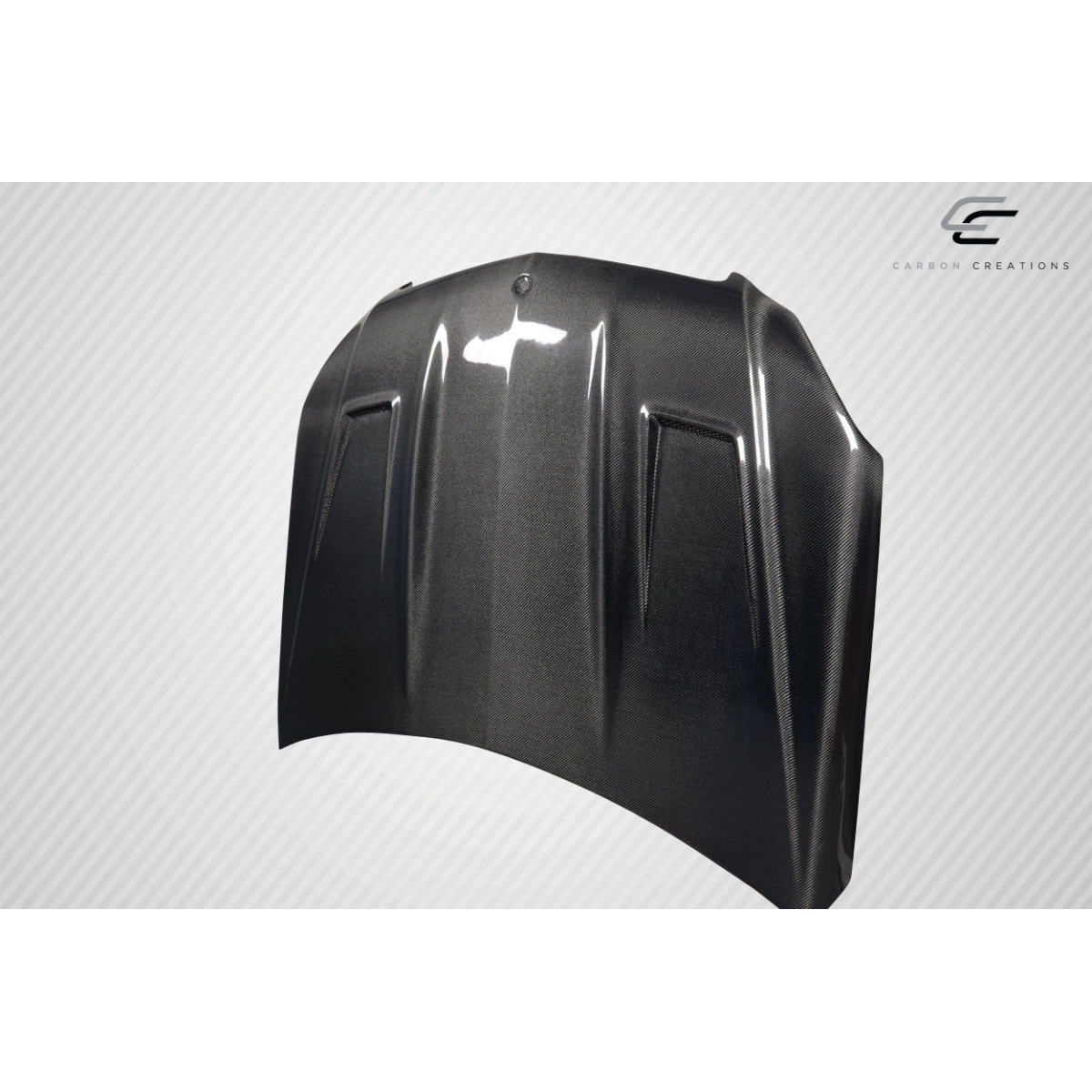 Modify your Mercedes-Benz C300 2012 with our Exterior/Hoods - The part is viewed from a front angle