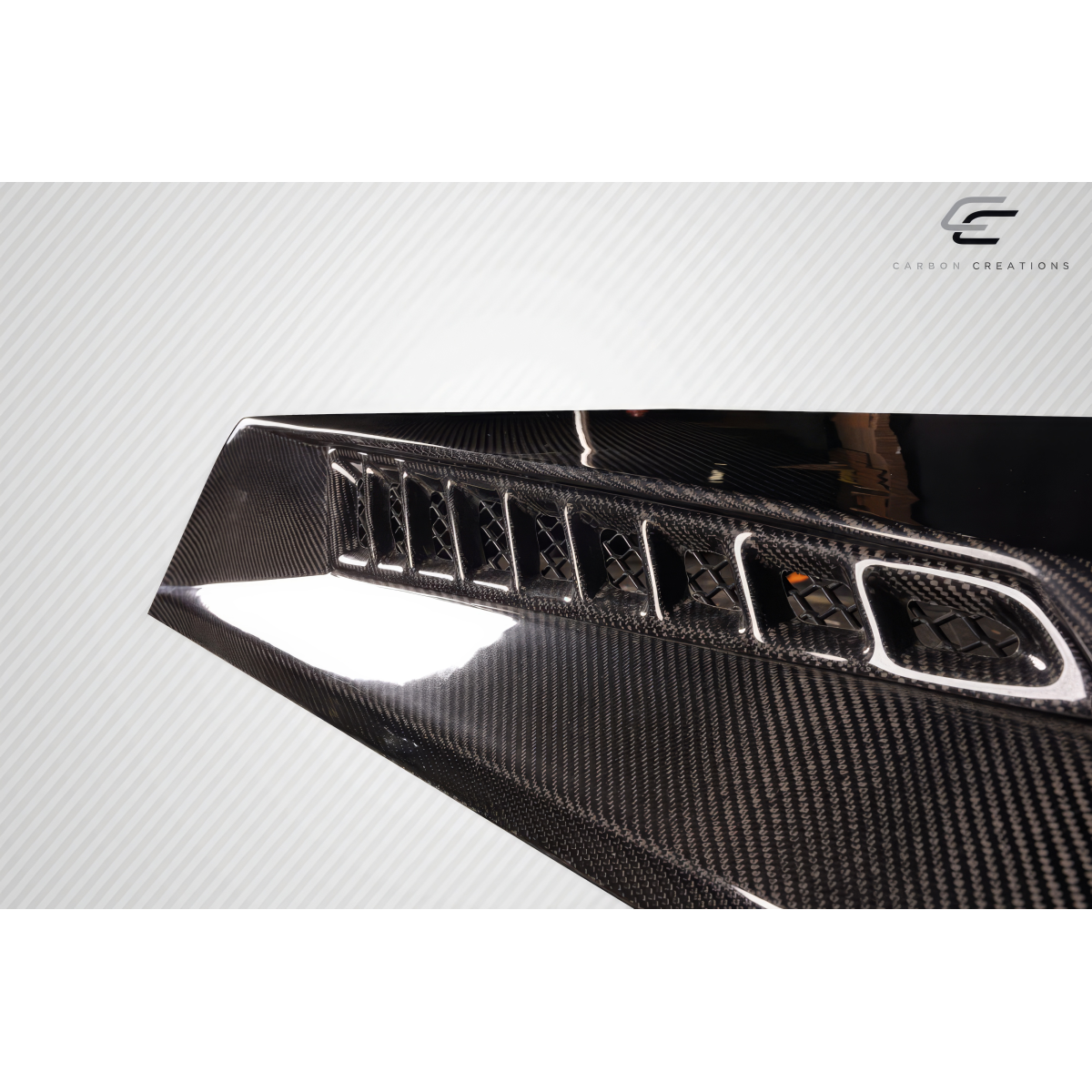 Modify your Mercedes-Benz G-Class 2000 with our Exterior/Hoods - Part shown at a slight top angle