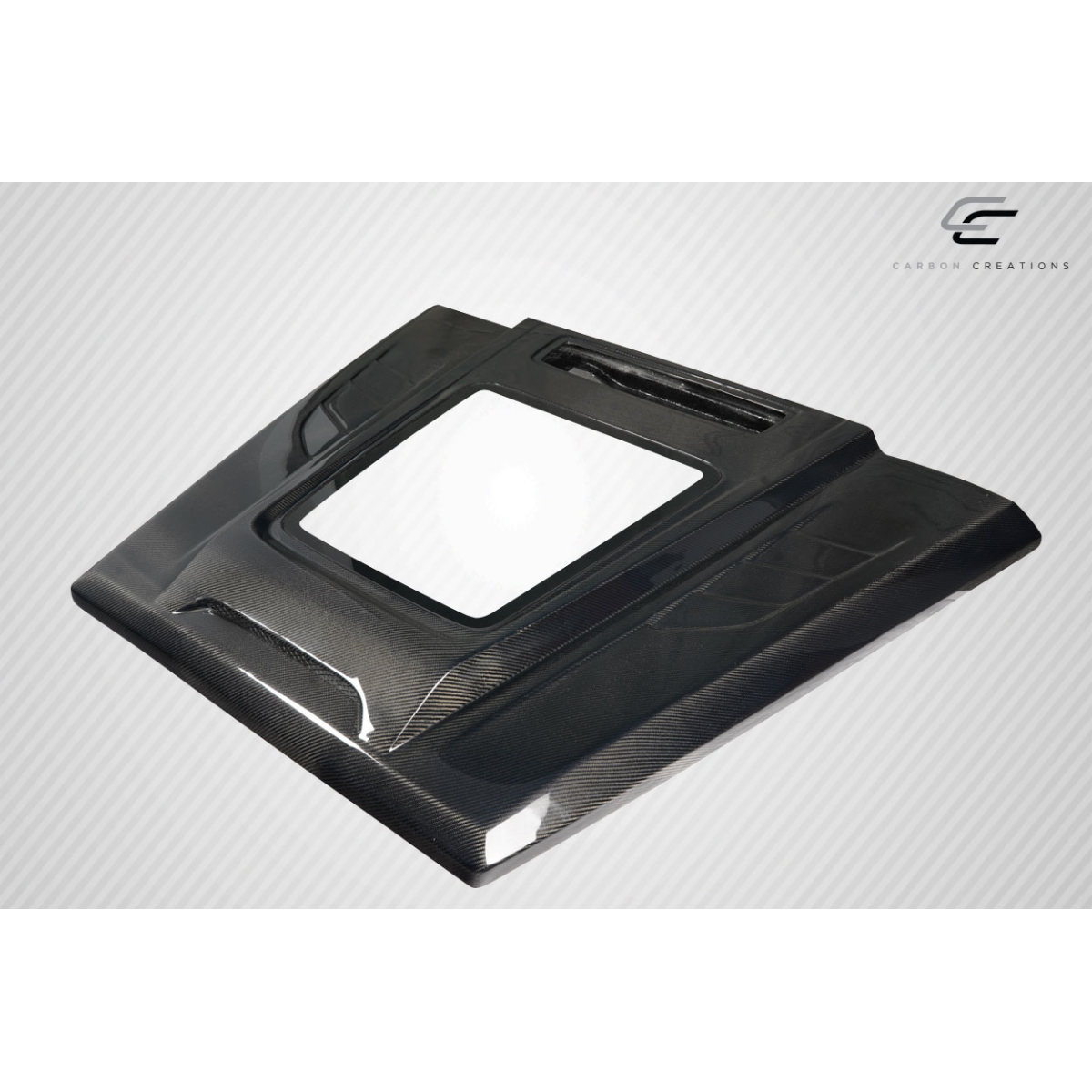 Modify your Mercedes-Benz G-Class 2000 with our Exterior/Hoods - Part shown at a top down angle