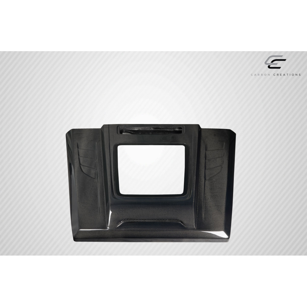 Modify your Mercedes-Benz G-Class 2000 with our Exterior/Hoods - Part shown from a top-down angle