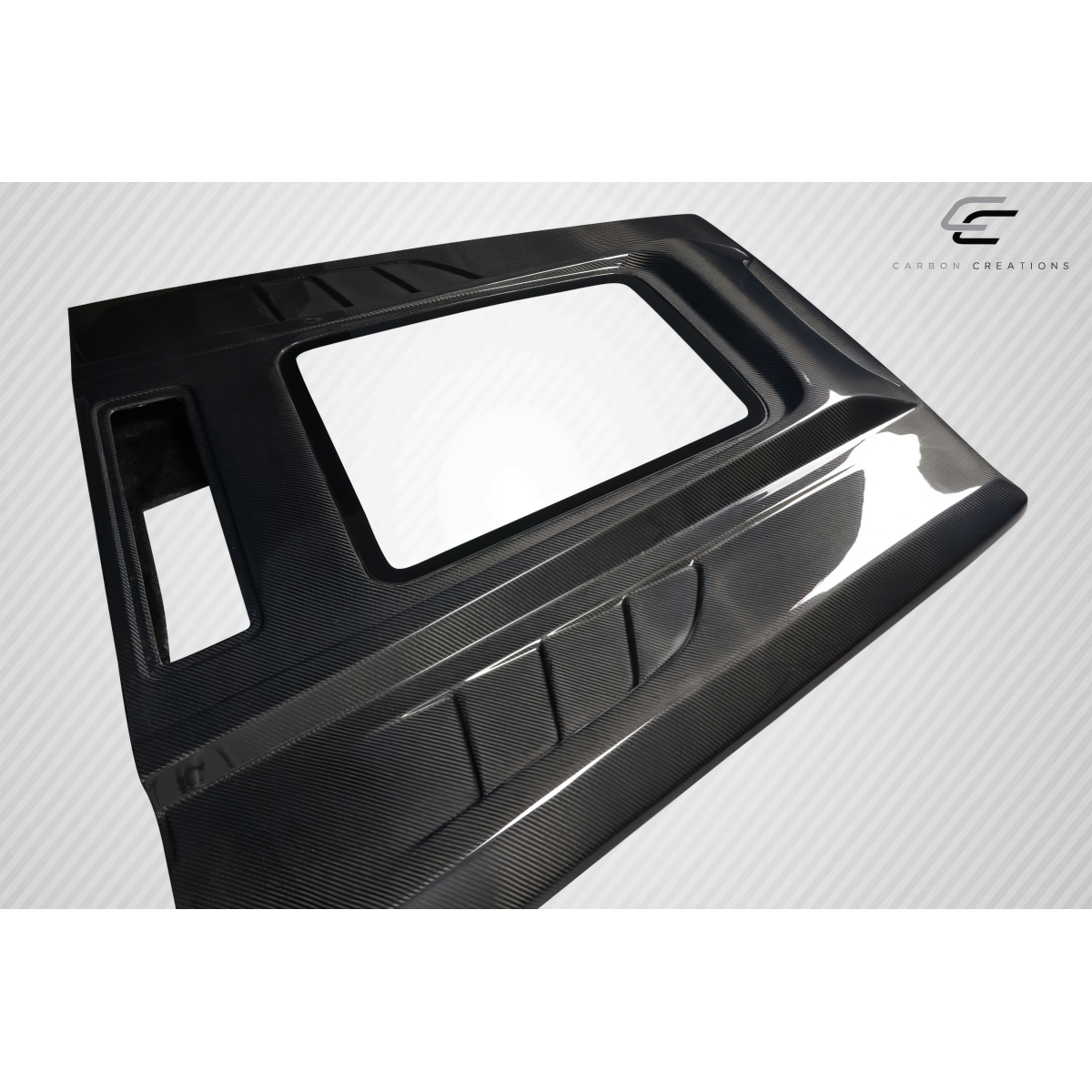 Modify your Mercedes-Benz G-Class 2000 with our Exterior/Hoods - The part is angled from the top left side