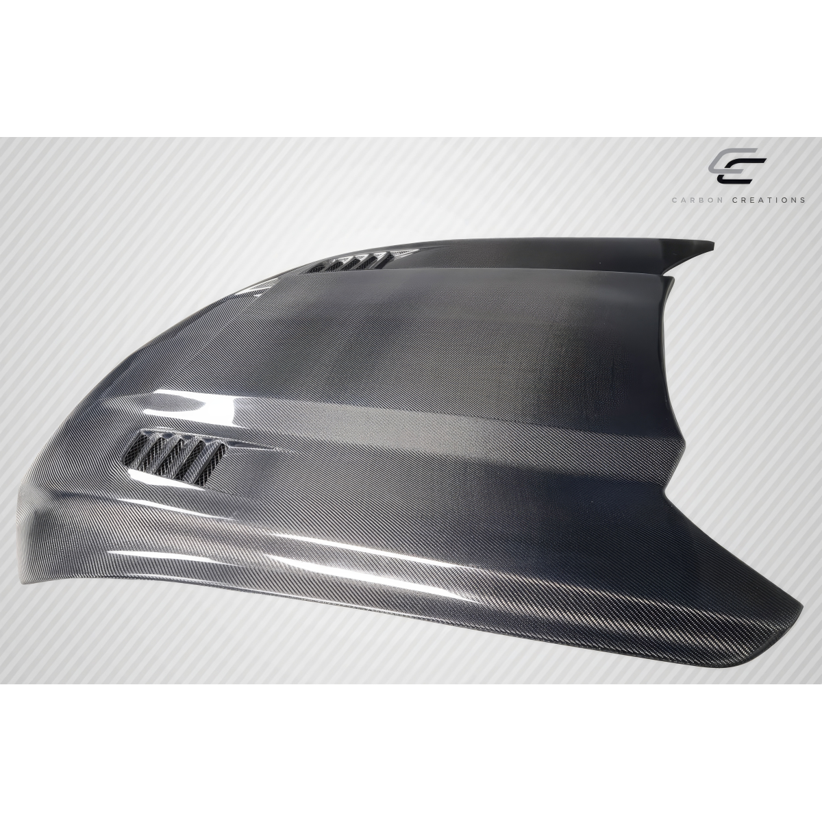 Modify your Ford Mustang 2015 with our Exterior/Hoods - The hood is shown from a side angle