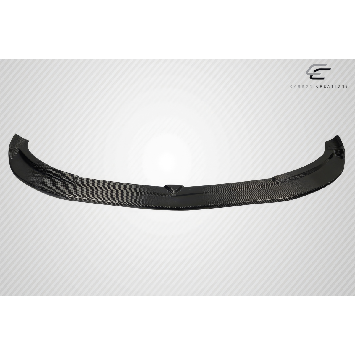 Modify your Mercedes-Benz CLA250 2014 with our Exterior/Front Bumpers or Lips - Front view of lip spoiler at a flat angle