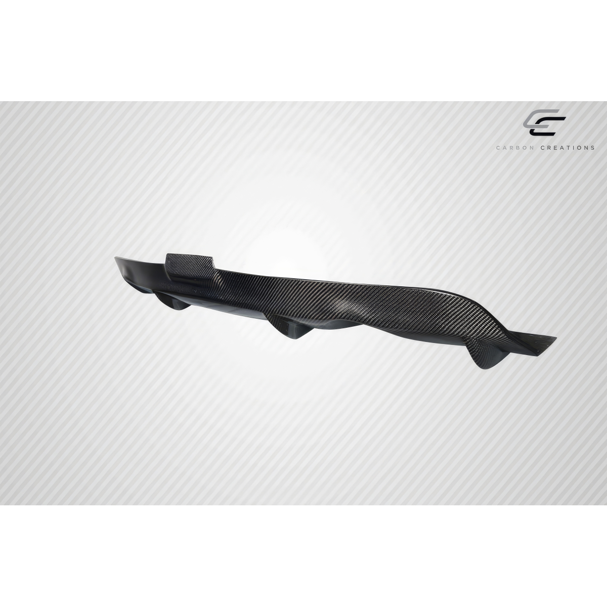 Modify your Infiniti G35 2003 with our Exterior/Diffusers - Side angle view of rear diffuser part