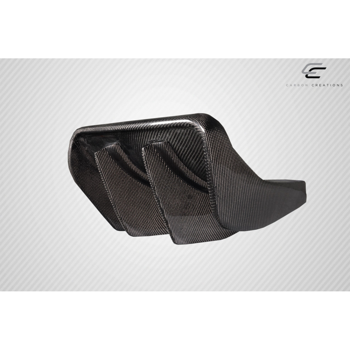 Modify your Chevrolet Corvette 2014 with our Exterior/Diffusers - Angle shows the rear view of the diffuser