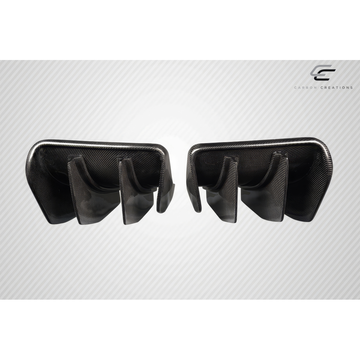 Modify your Chevrolet Corvette 2014 with our Exterior/Diffusers - Part shown from a front perspective angle