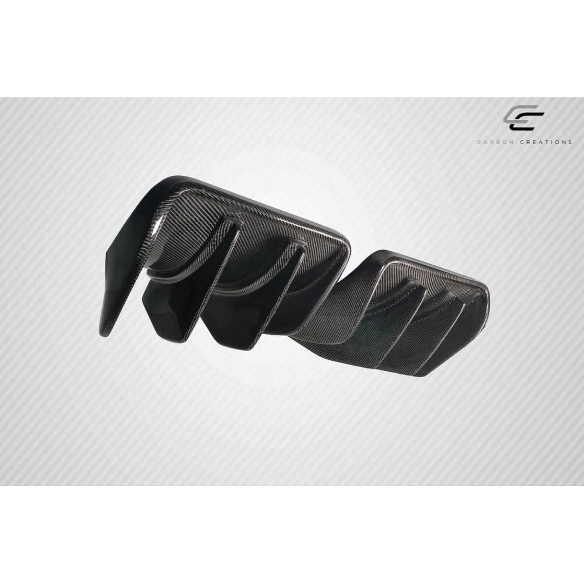 Modify your Chevrolet Corvette 2014 with our Exterior/Diffusers - The part is shown at a top down angle