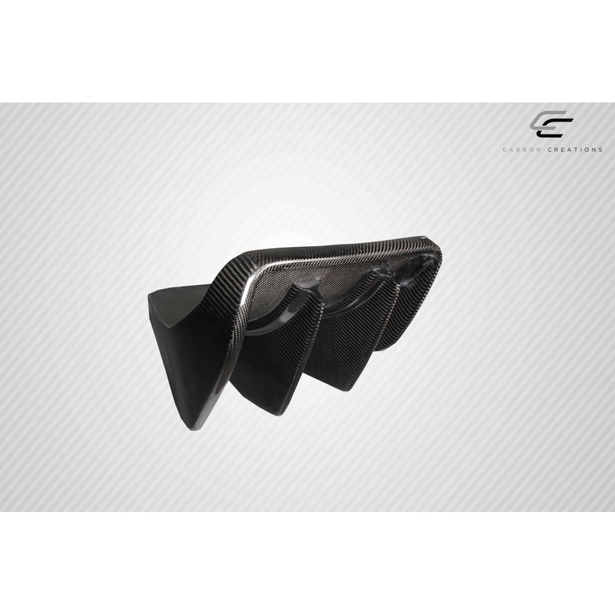 Modify your Chevrolet Corvette 2014 with our Exterior/Diffusers - Viewed from a slight top angle