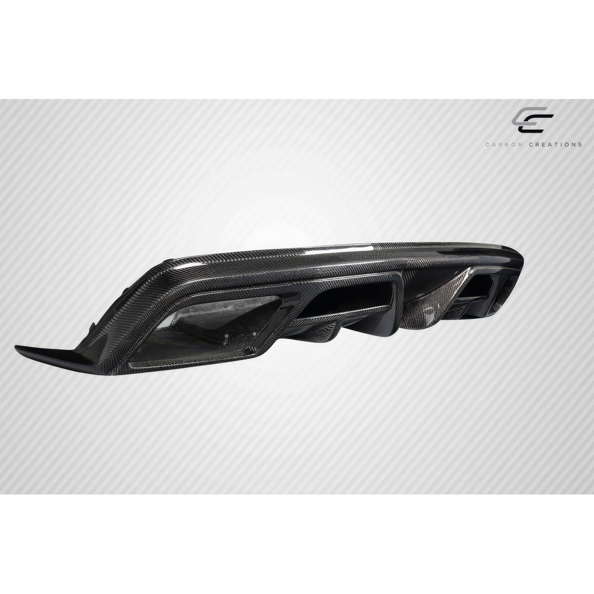 Modify your Mercedes-Benz CLA250 2014 with our Exterior/Diffusers - Part shown at slight upward angle from side