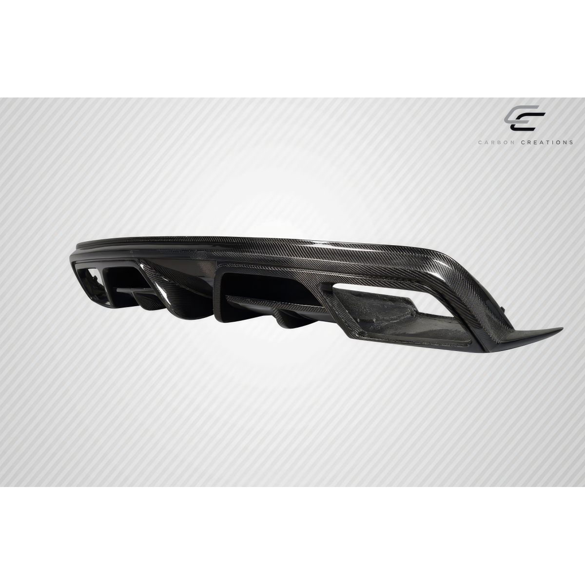 Modify your Mercedes-Benz CLA250 2014 with our Exterior/Diffusers - View angle slightly elevated from side