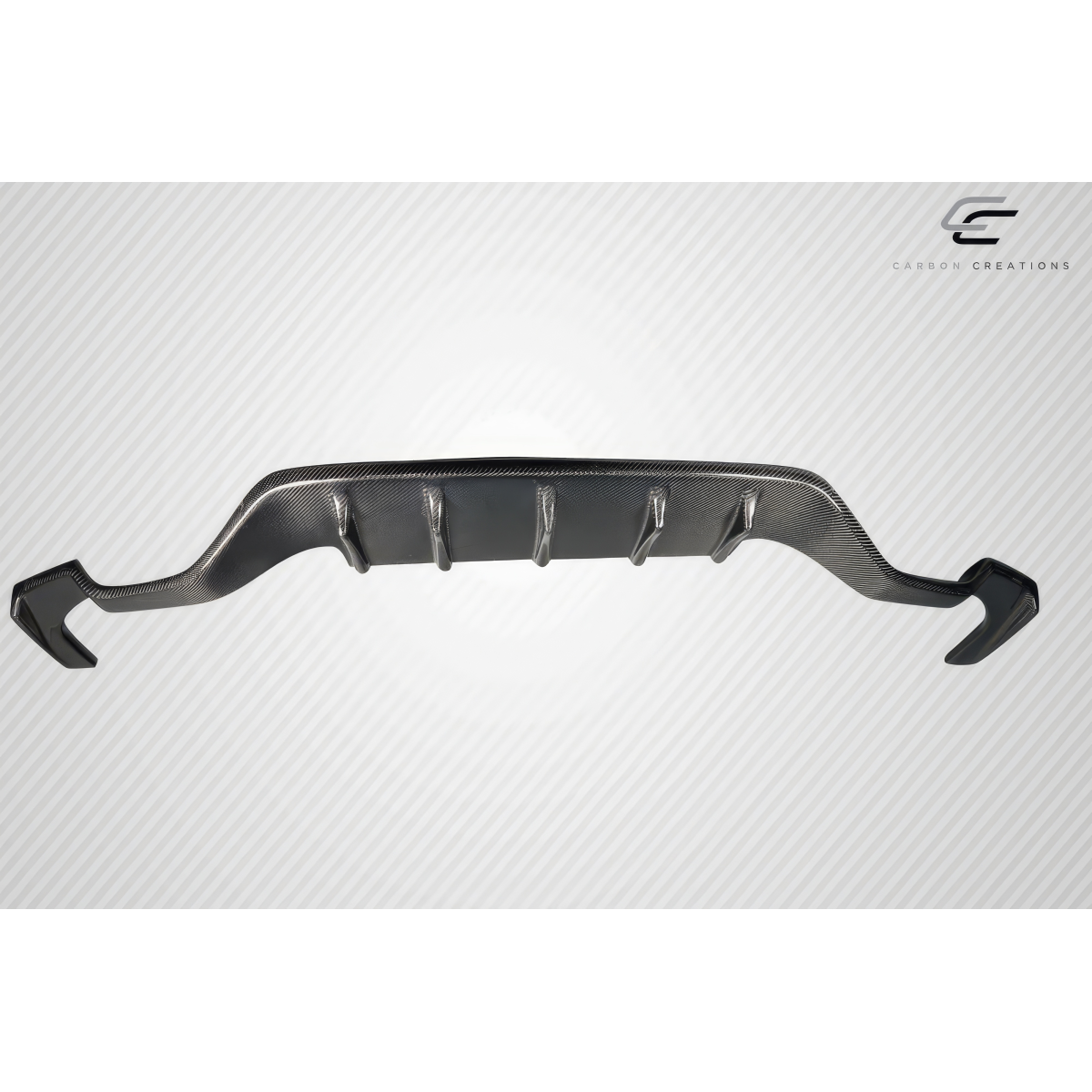 Modify your Universal   with our Exterior/Diffusers - Part viewed from a slight angle from above