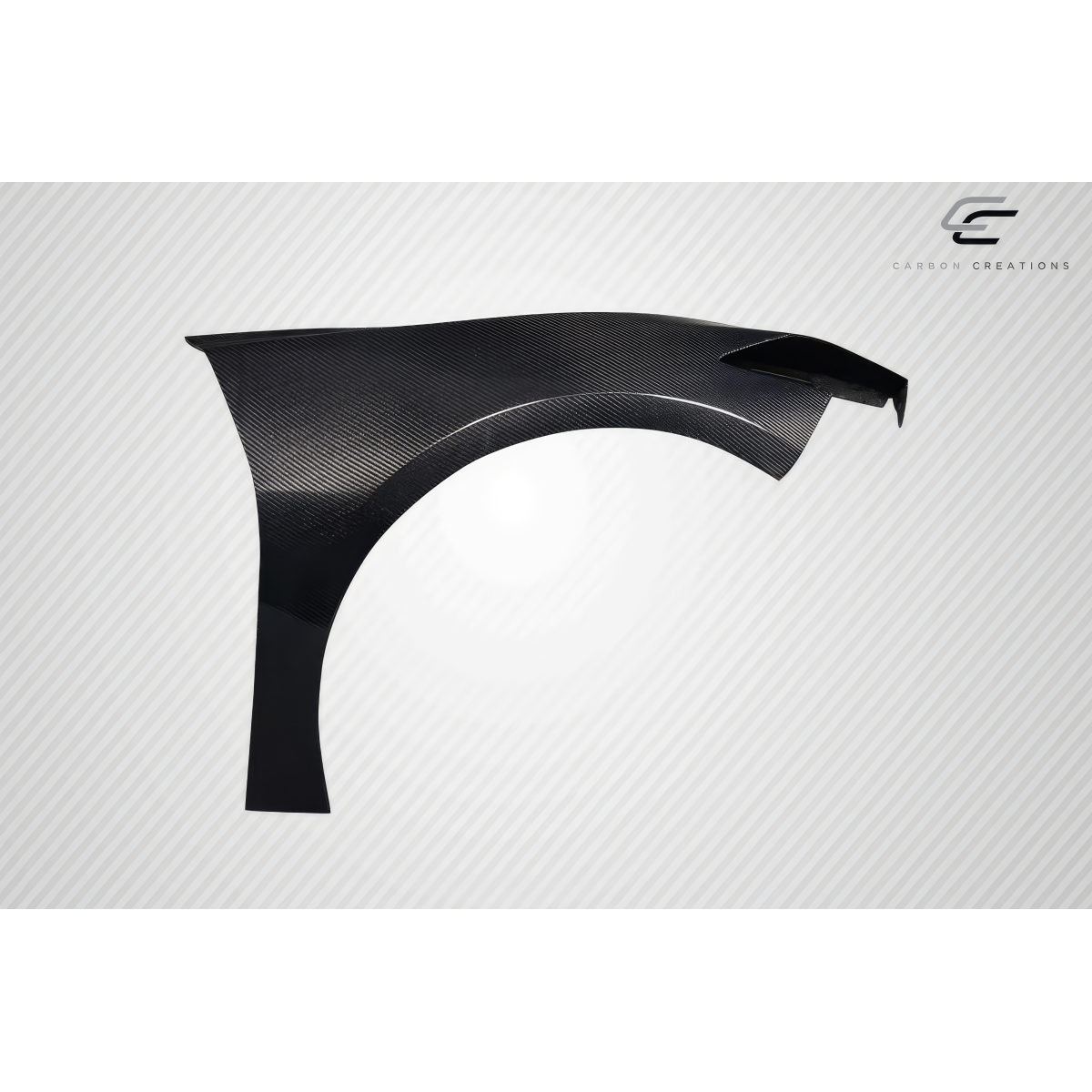 Modify your Chevrolet Corvette 2020 with our Exterior/Fenders - Part viewed from side angle showing shape and design