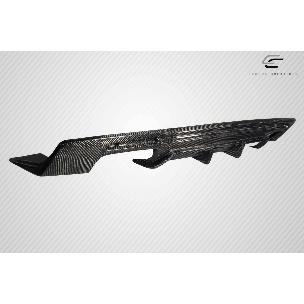 Modify your Chevrolet Camaro 2016 with our Exterior/Diffusers - The part is shown at a diagonal angle