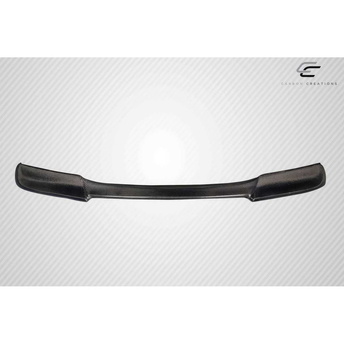 Modify your BMW 5-Series 2011 with our Exterior/Front Bumpers or Lips - Front view of the carbon fiber front lip spoiler