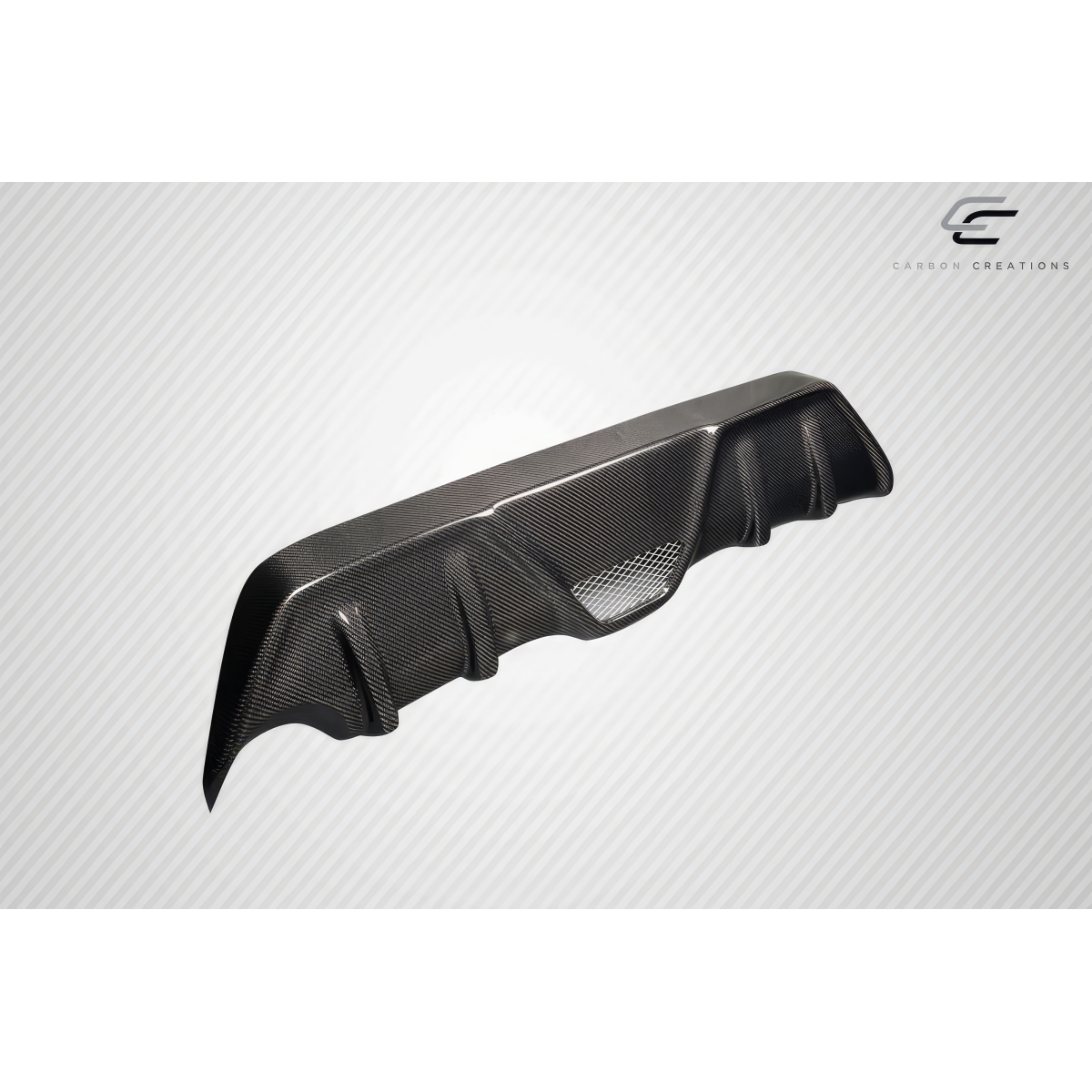 Modify your Scion tC 2014 with our Exterior/Diffusers - Angled from the front and above for a clear view