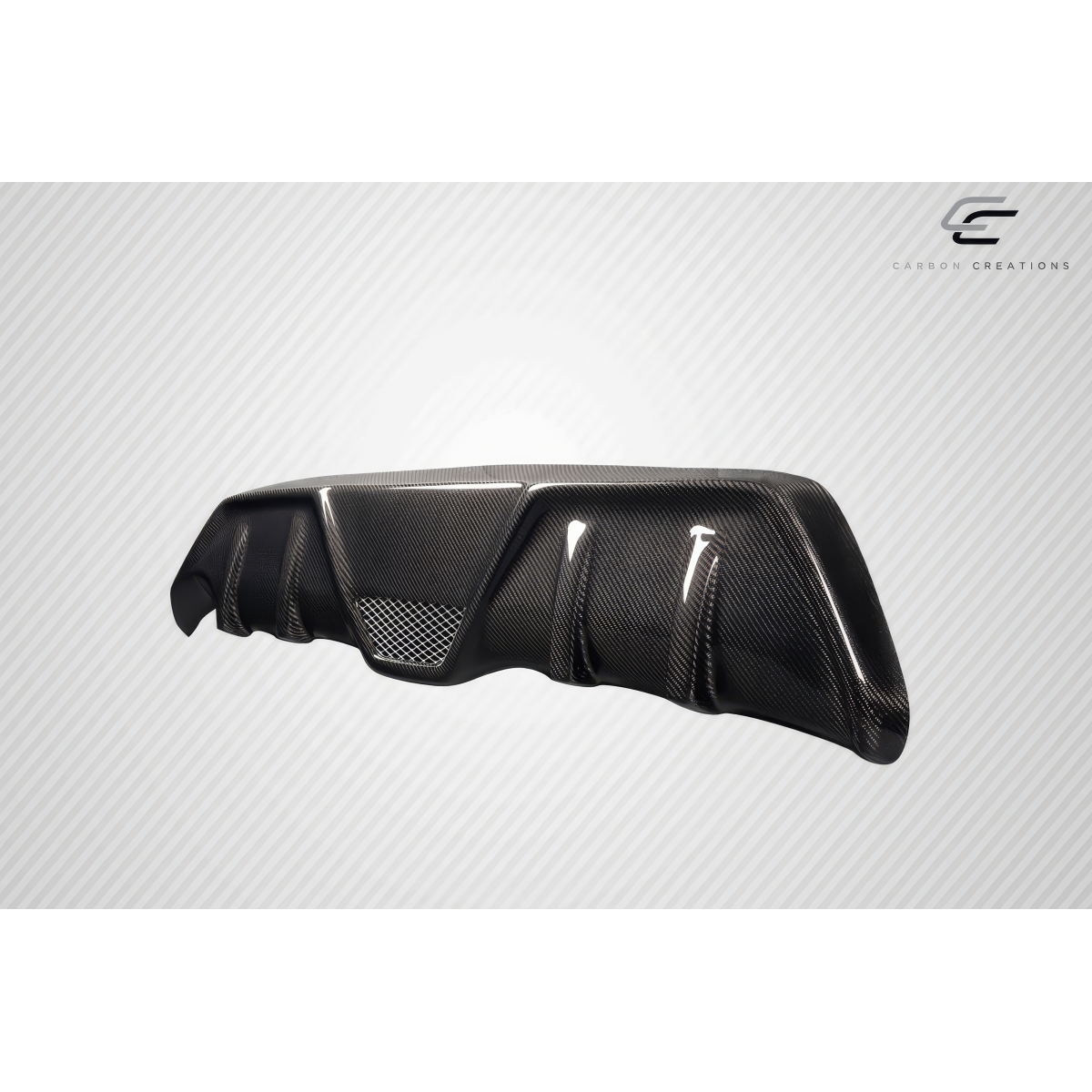 Modify your Scion tC 2014 with our Exterior/Diffusers - Side view angle showcasing rear diffuser design