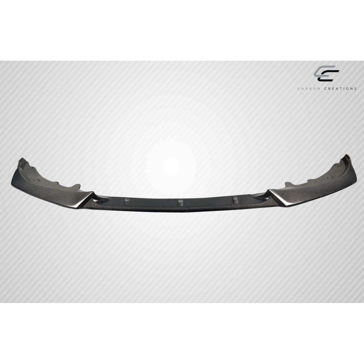 Modify your BMW 4-Series 2021 with our Exterior/Front Lips - Part is displayed horizontally angled view