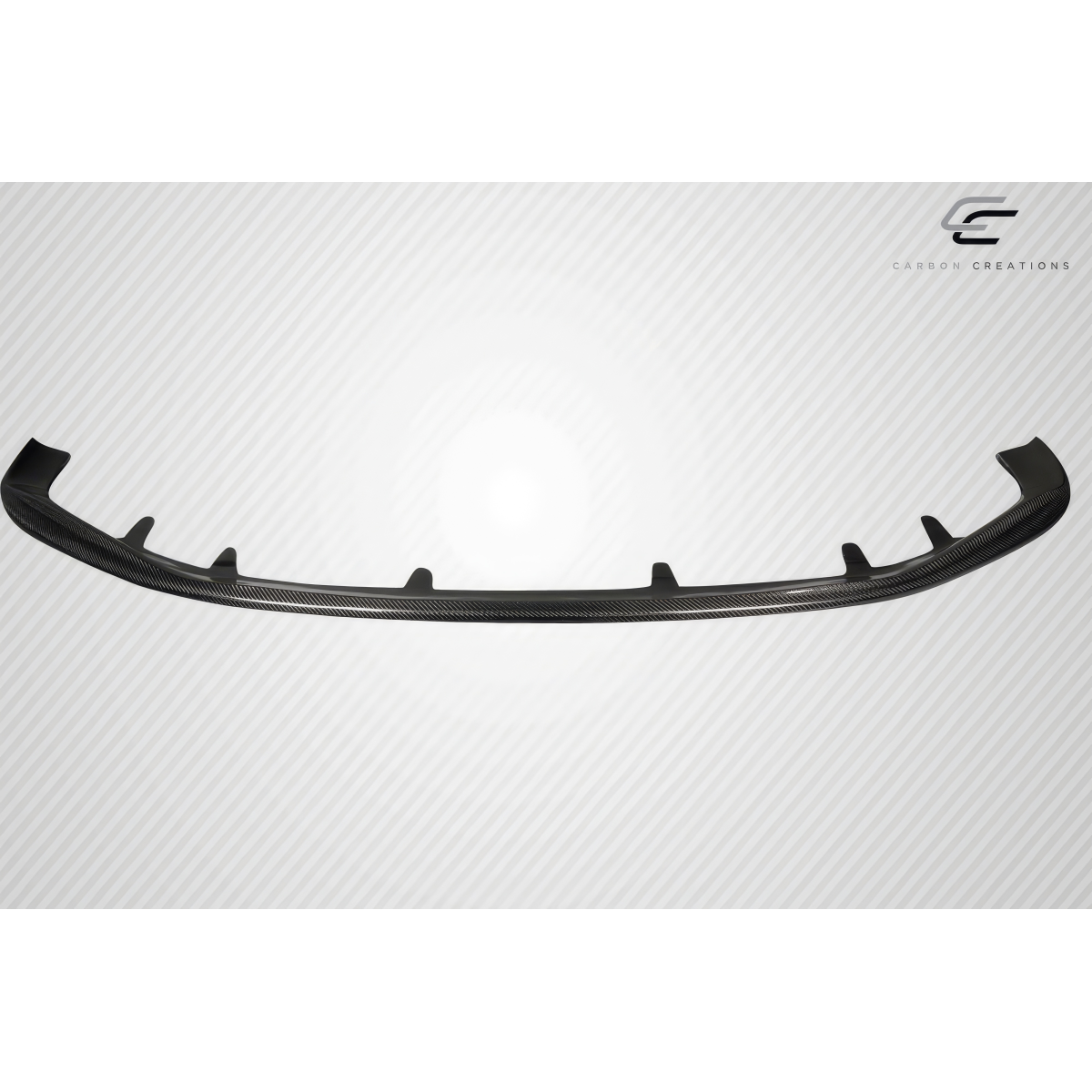 Modify your Lexus IS Series 2014 with our Exterior/Front Bumpers or Lips - The part is shown from a top down angle