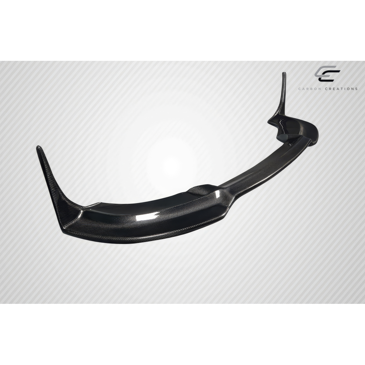 Modify your Jeep Cherokee 2012 with our Exterior/Front Bumpers or Lips - Front view angle showing the lip spoiler design