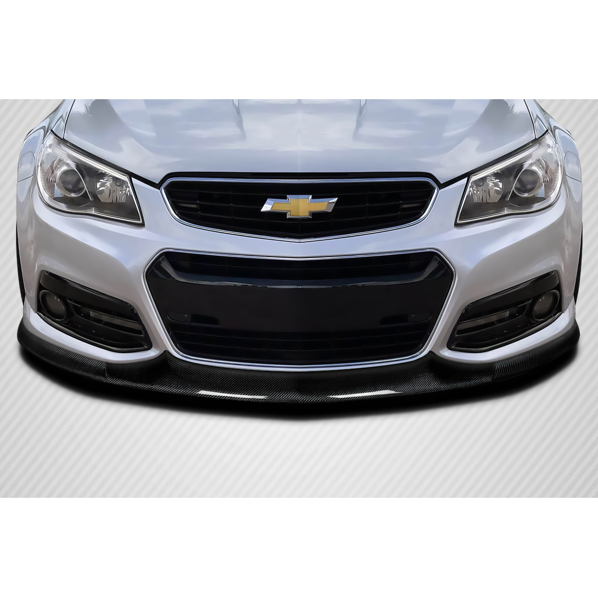 Modify your Chevrolet SS 2014 with our Exterior/Front Bumpers or Lips - Angled front view of car part