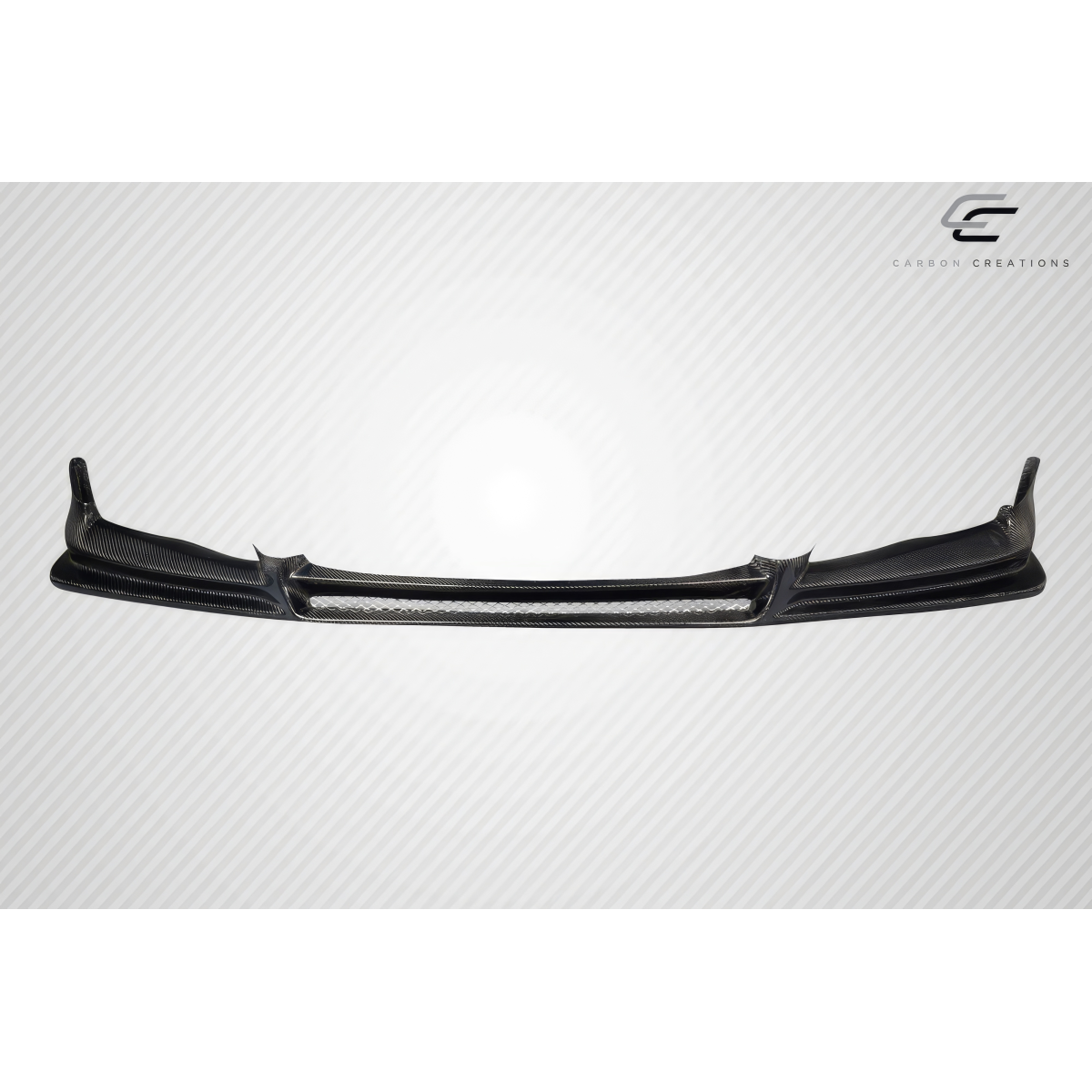 Modify your Lexus IS F 2008 with our Exterior/Front Bumpers or Lips - Front view of carbon fiber front lip spoiler