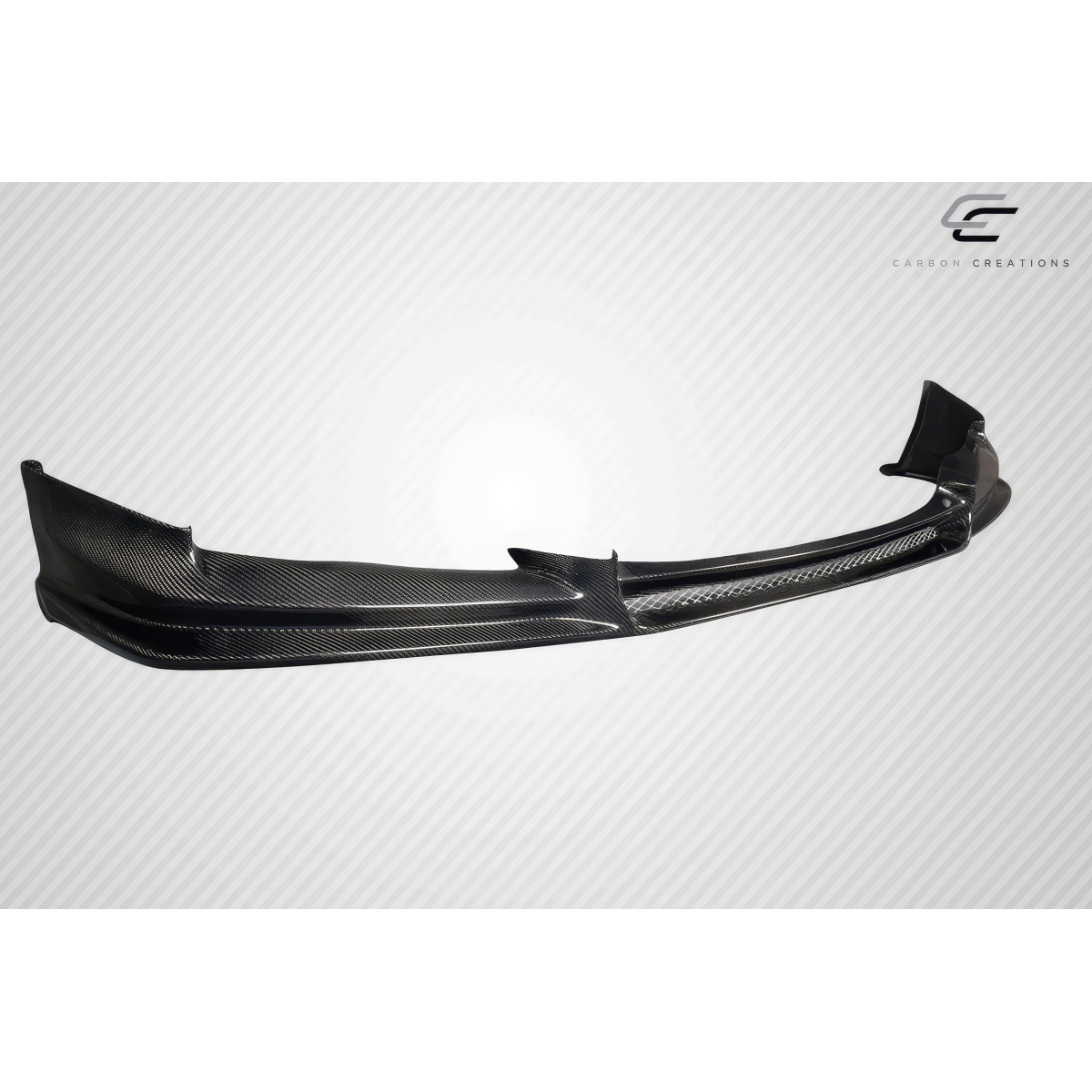 Modify your Lexus IS F 2008 with our Exterior/Front Bumpers or Lips - Sightly angled from the side showcasing depth