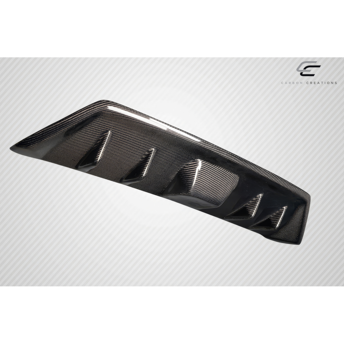 Modify your Lexus RC-F 2015 with our Exterior/Diffusers - The part is shown from a slight top angle