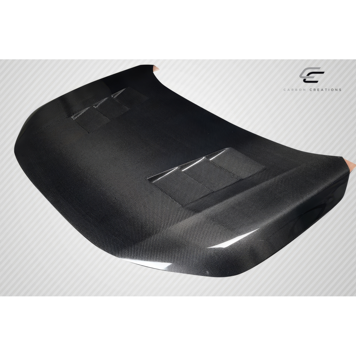 Modify your Honda Civic 2022 with our Exterior/Hoods - The part is viewed from a top angled perspective