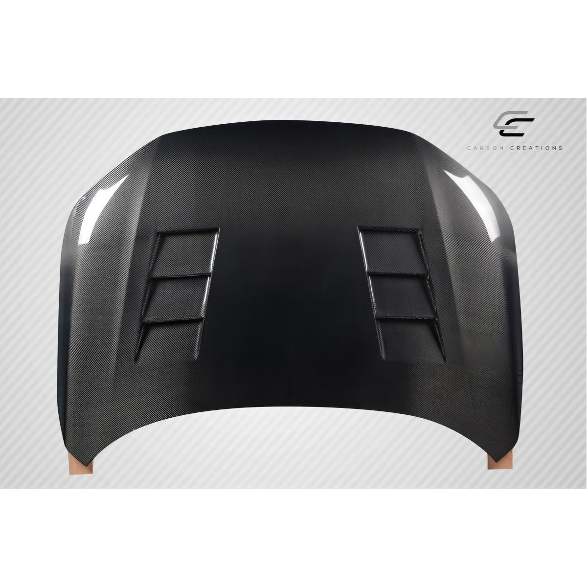 Modify your Honda Civic 2022 with our Exterior/Hoods - View of hood at a frontal angle