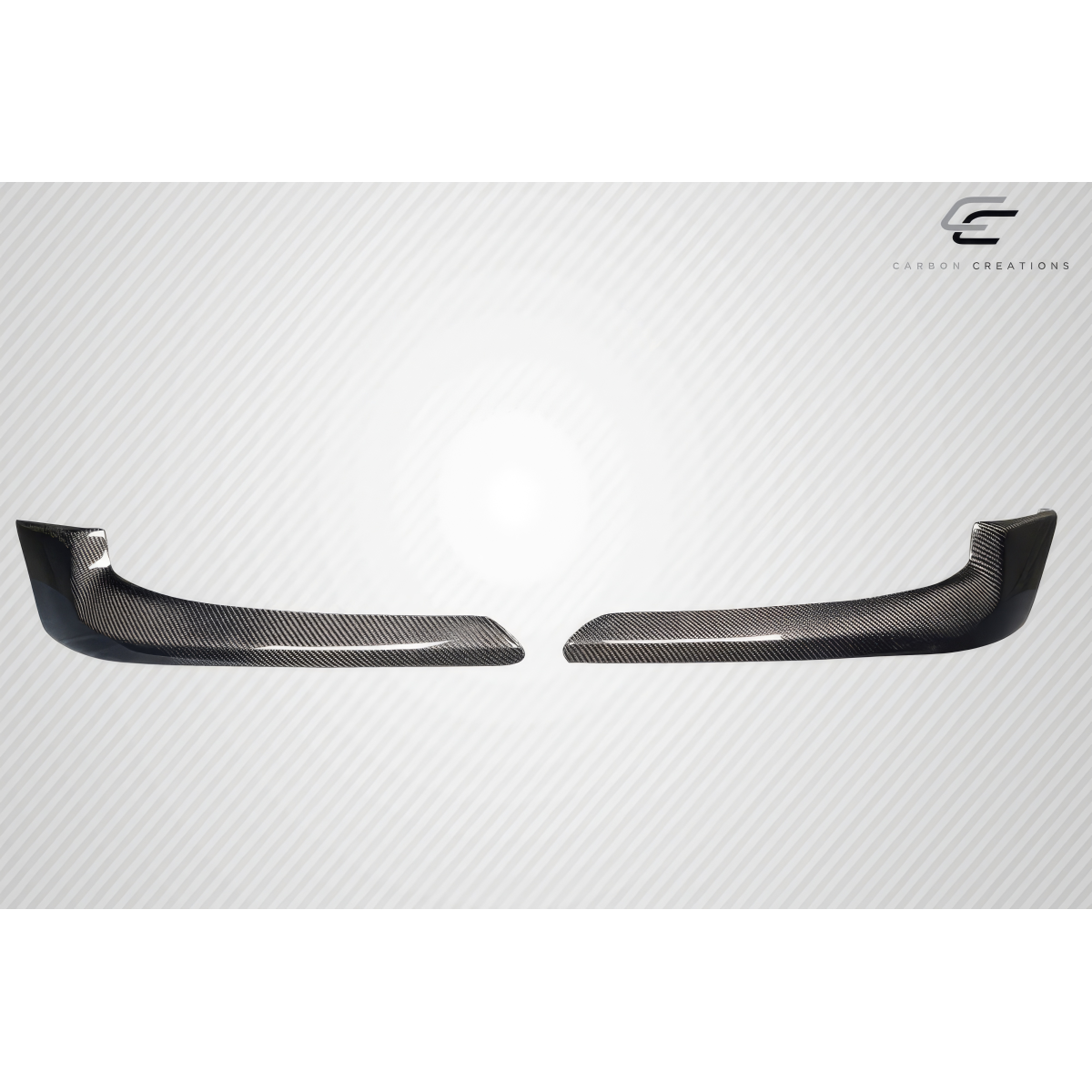 Modify your Scion tC 2011 with our Exterior/Front Bumpers or Lips - The part is shown at a slight angle from above