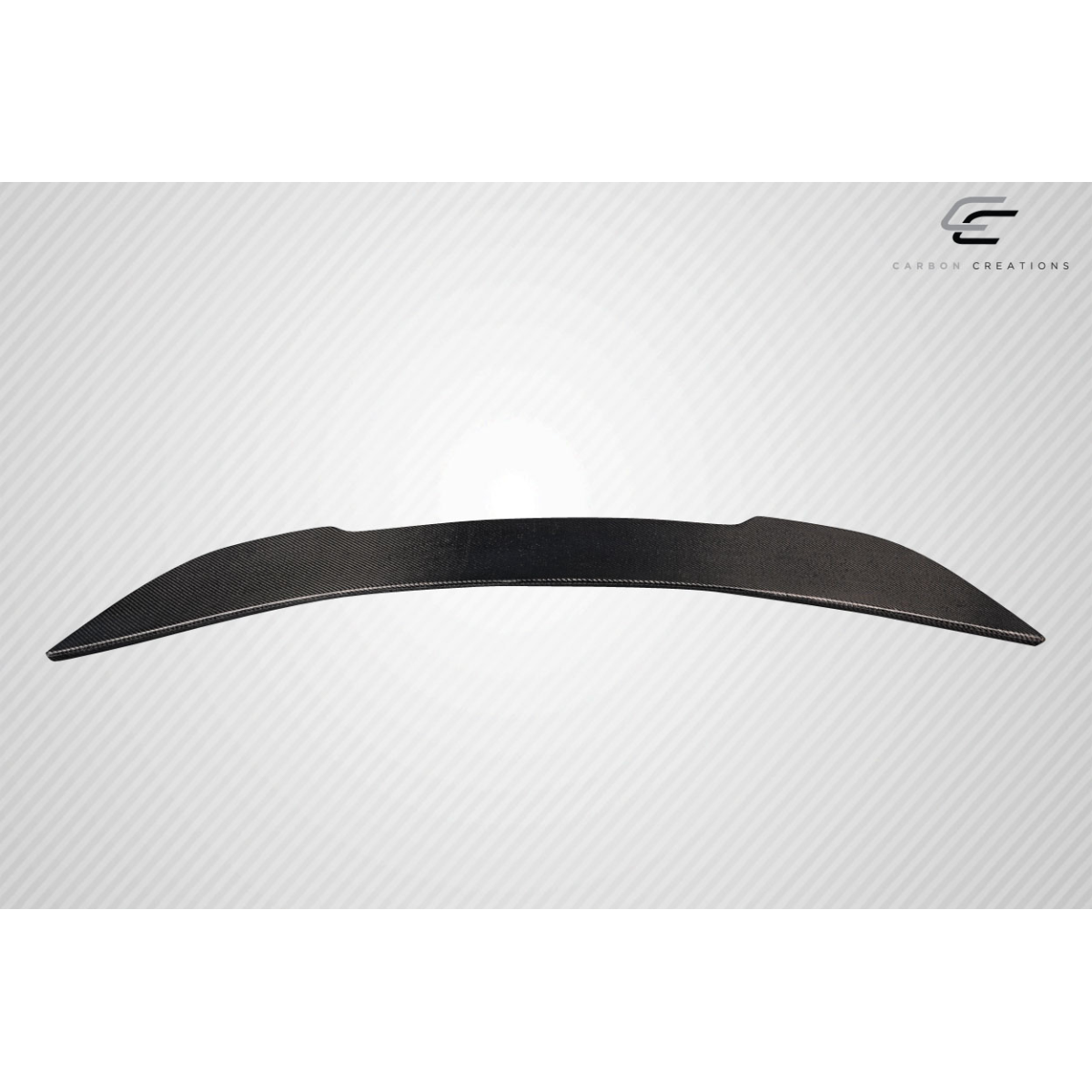 Modify your Porsche Panamera 2010 with our Exterior/Wings - Black carbon fiber rear wing spoiler viewed from above